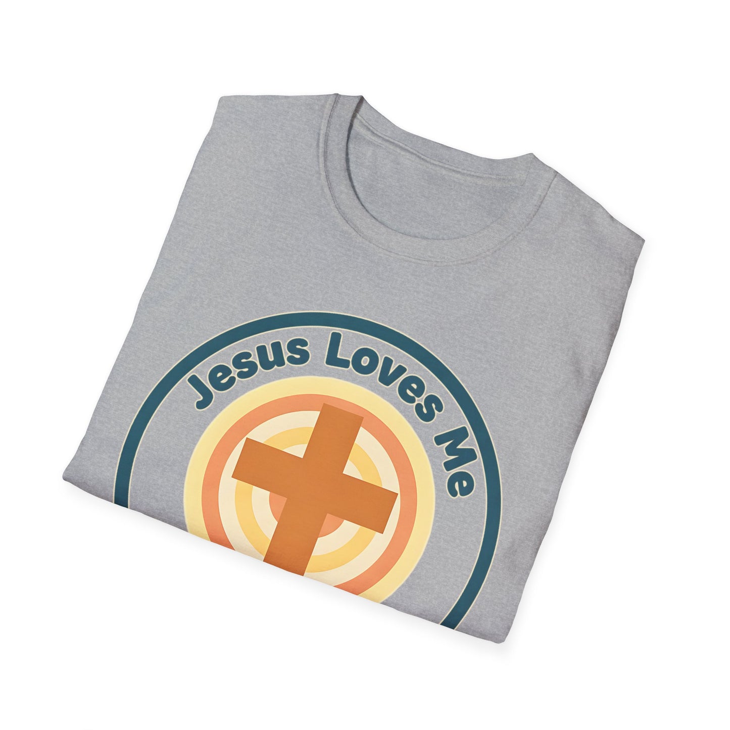 Jesus Loves Me Faith-Inspired Unisex Christian T-Shirt