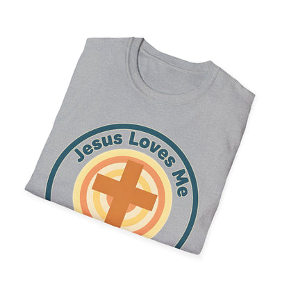 Jesus Loves Me Faith-Inspired Unisex Christian T-Shirt