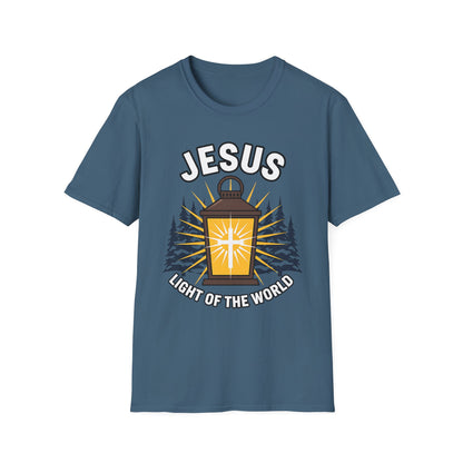Jesus Light of the World Christian T-Shirt