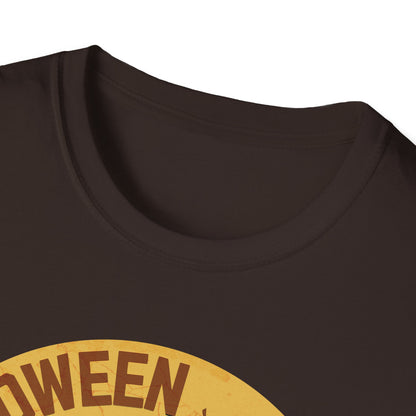A027 - Pumpkin Everything - Halloween Cat Unisex T-Shirt