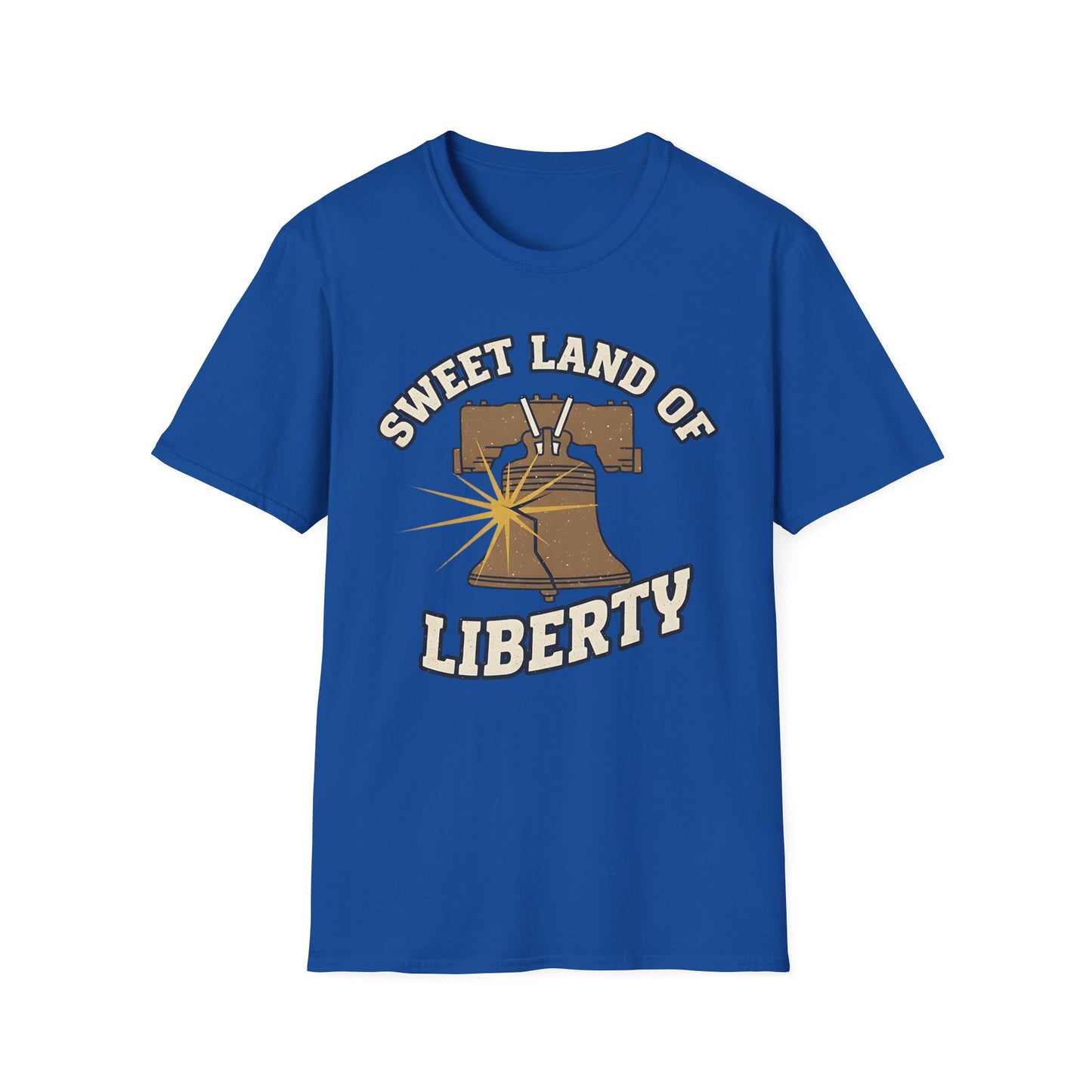 Liberty Bell 'Sweet Land of Liberty' Patriotic T-Shirt