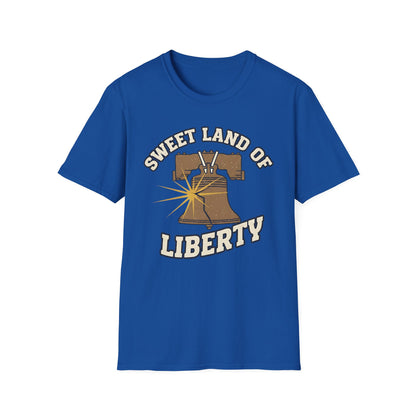 Liberty Bell 'Sweet Land of Liberty' Patriotic T-Shirt