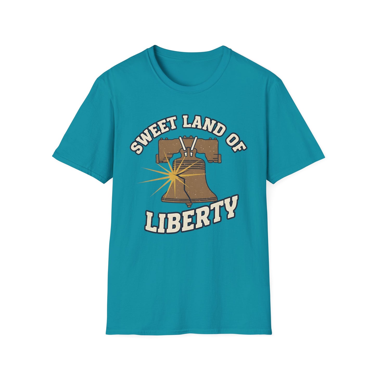 Liberty Bell 'Sweet Land of Liberty' Patriotic T-Shirt