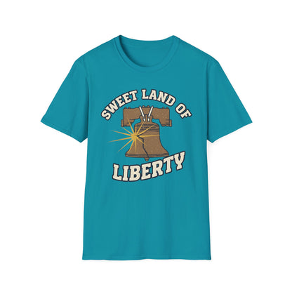 Liberty Bell 'Sweet Land of Liberty' Patriotic T-Shirt