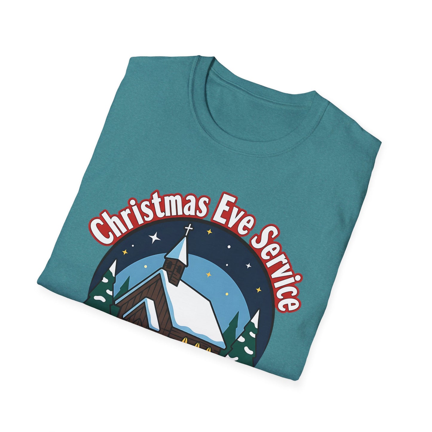 A077 - Christmas Eve Service T-Shirt