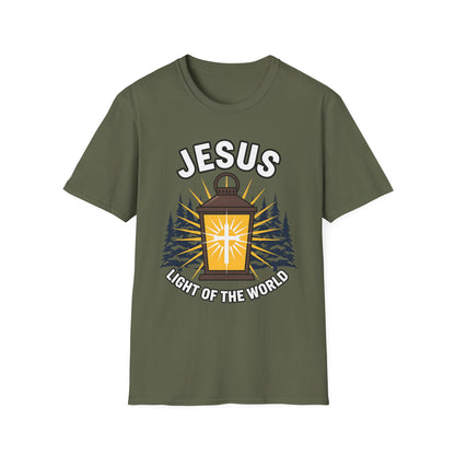 Jesus Light of the World Christian T-Shirt