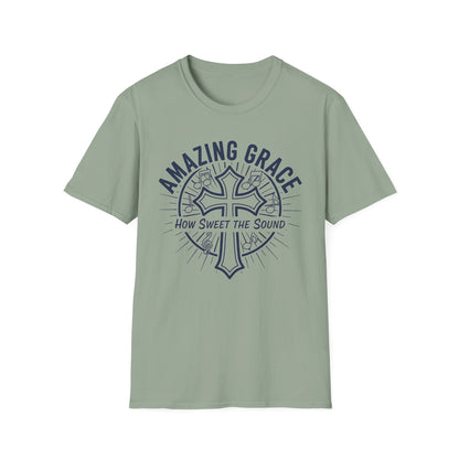 Amazing Grace Unisex Softstyle Christian T-Shirt