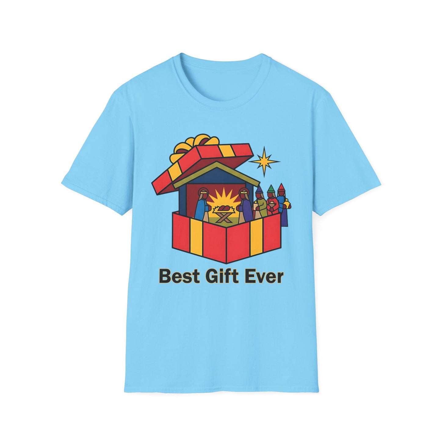 A087 - Best Gift Ever Christian Christmas T-Shirt