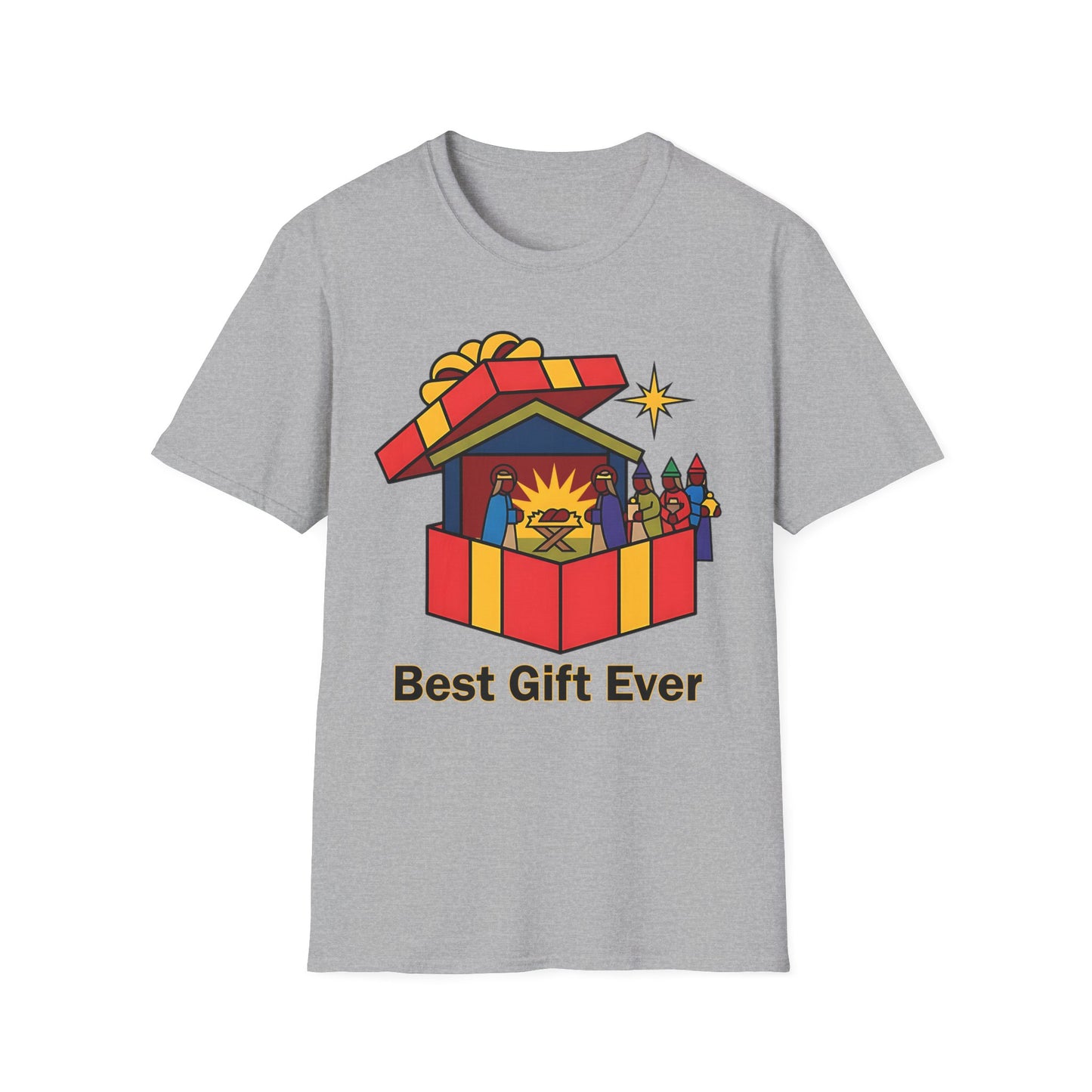 A087 - Best Gift Ever Christian Christmas T-Shirt