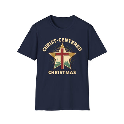 A079 - Christ-Centered Christmas T-Shirt