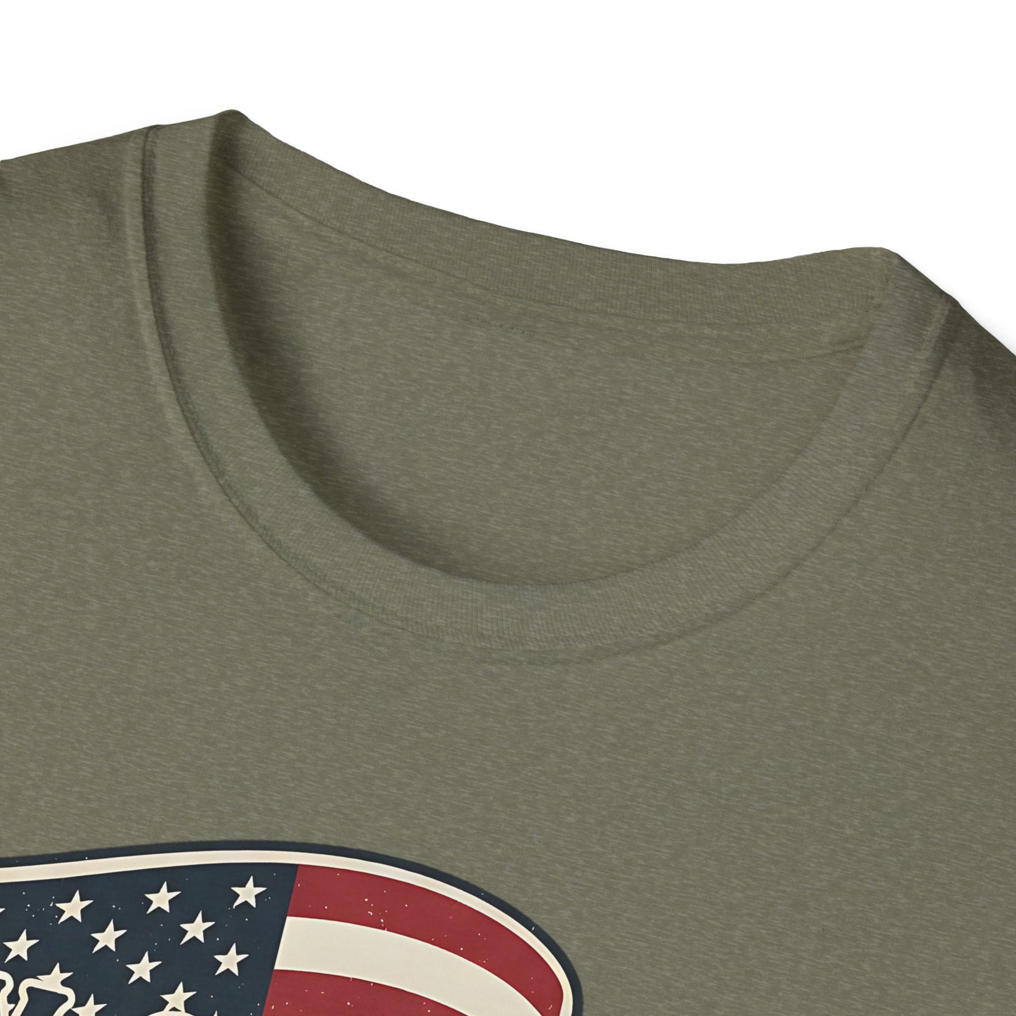 My Country 'Tis of Thee American Flag Patriotic T-Shirt