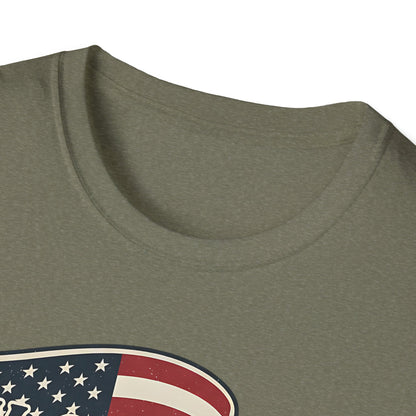 My Country 'Tis of Thee American Flag Patriotic T-Shirt