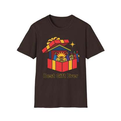 Best Gift Ever Christian Christmas T-Shirt