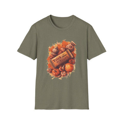Halloween Trick or Truth Unisex Christian T-Shirt