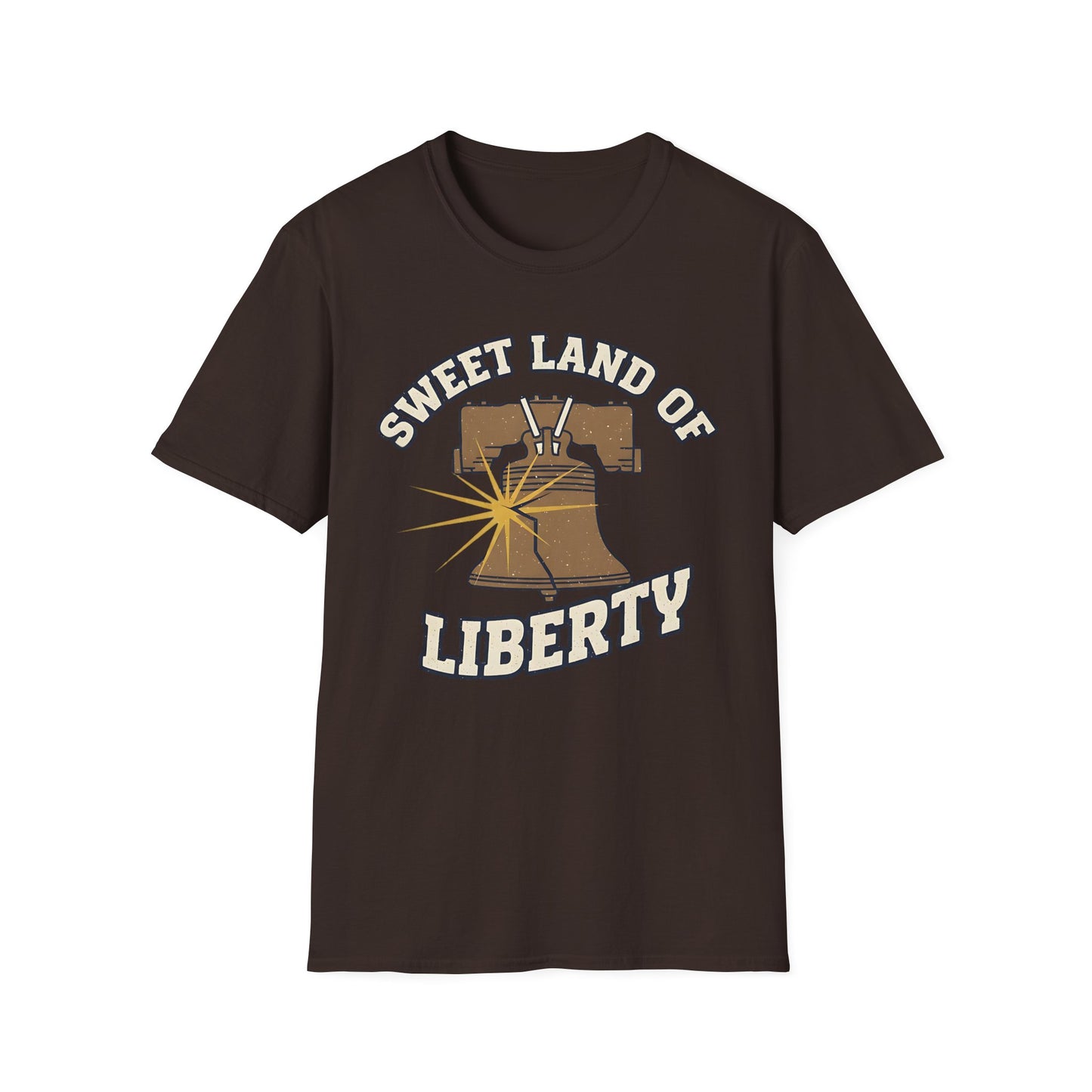Liberty Bell 'Sweet Land of Liberty' Patriotic T-Shirt