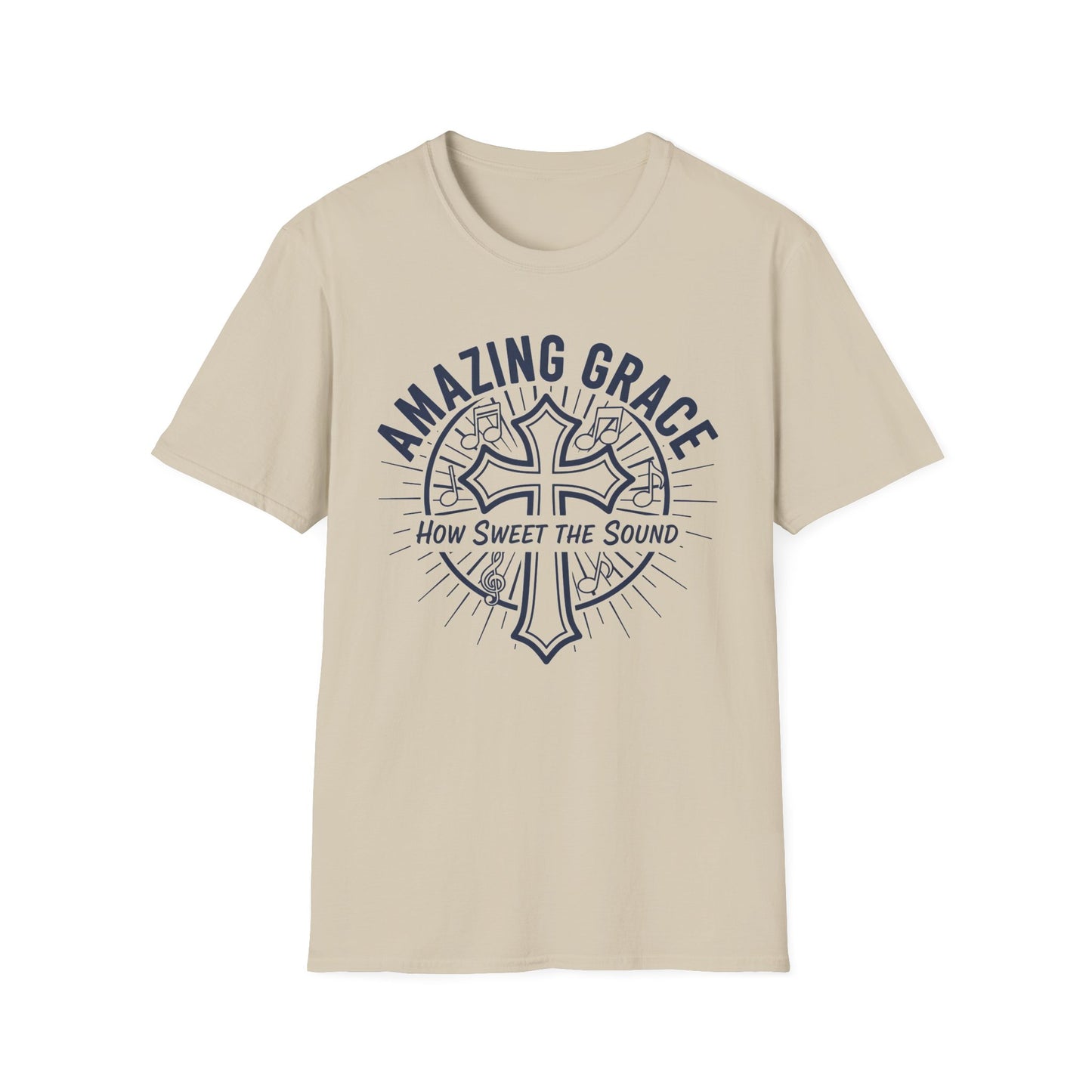 Amazing Grace Unisex Softstyle Christian T-Shirt
