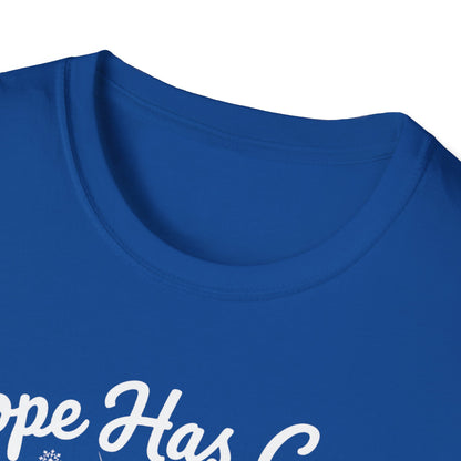 Hope Has Come Emmanuel Christian Christmas T-Shirt