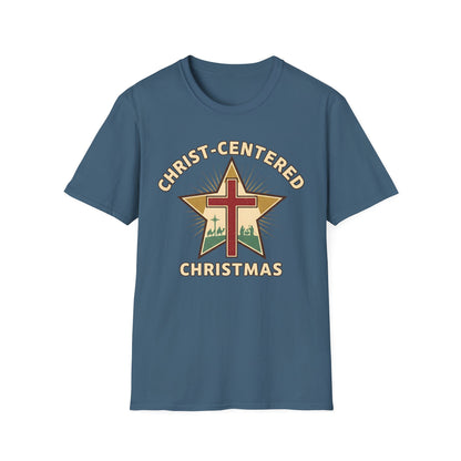 A079 - Christ-Centered Christmas T-Shirt