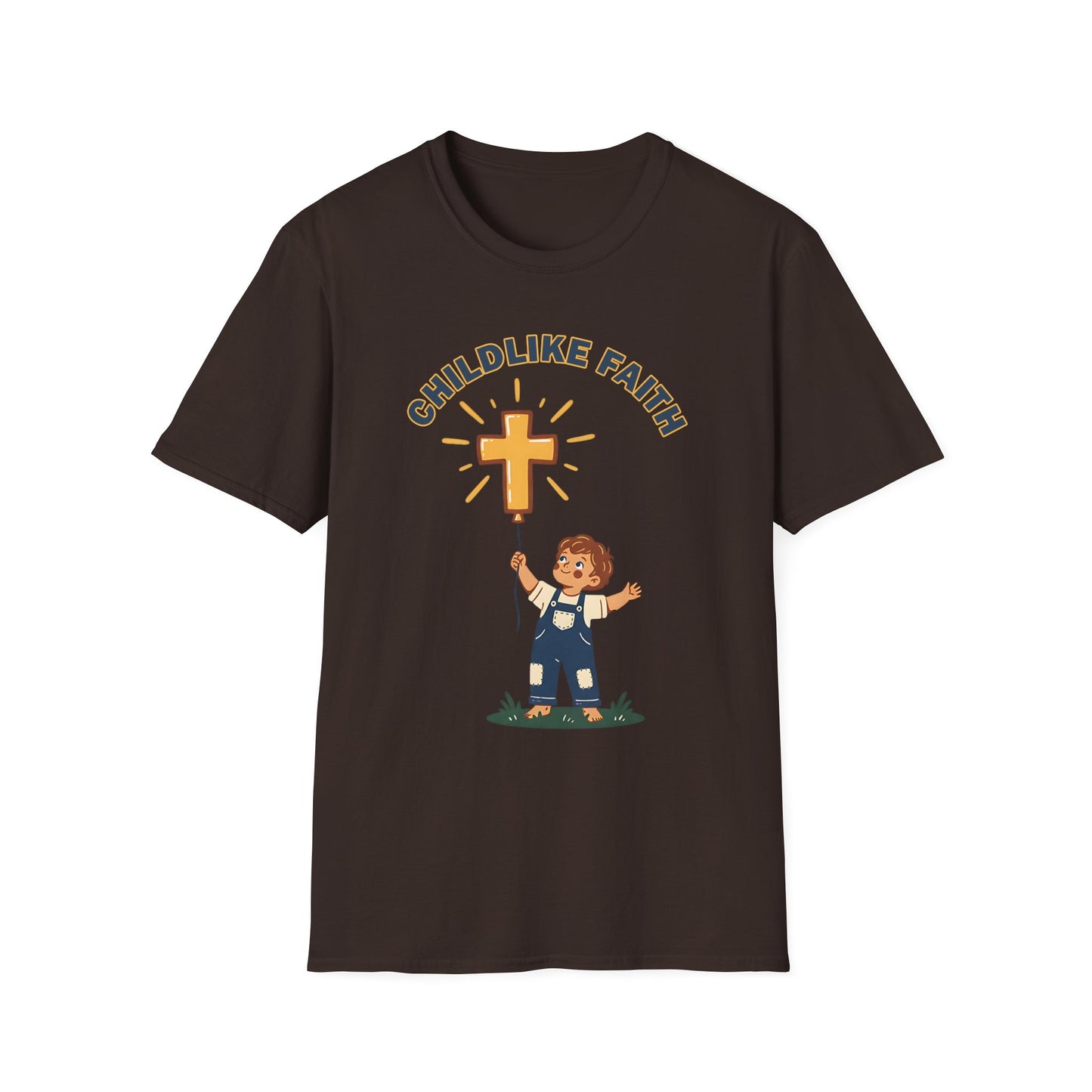 Childlike Faith Unisex Christian T-Shirt