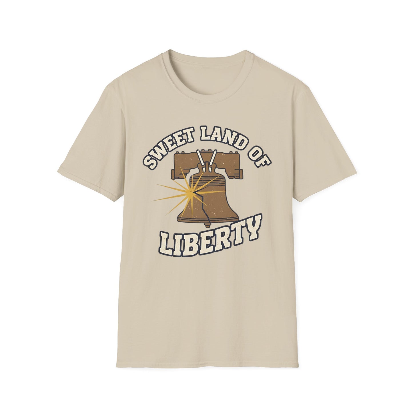 Liberty Bell 'Sweet Land of Liberty' Patriotic T-Shirt