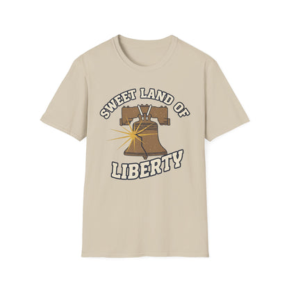 Liberty Bell 'Sweet Land of Liberty' Patriotic T-Shirt