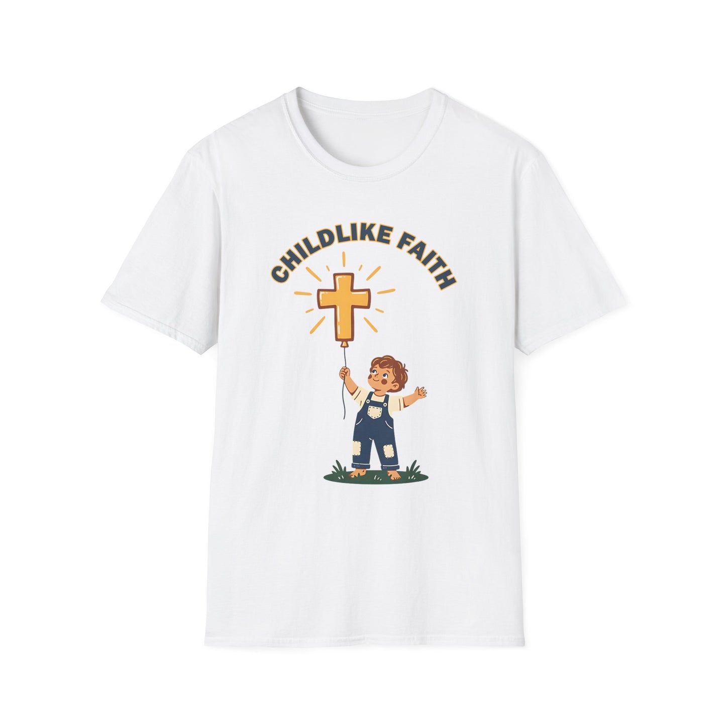 Childlike Faith Unisex Christian T-Shirt