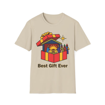 Best Gift Ever Christian Christmas T-Shirt
