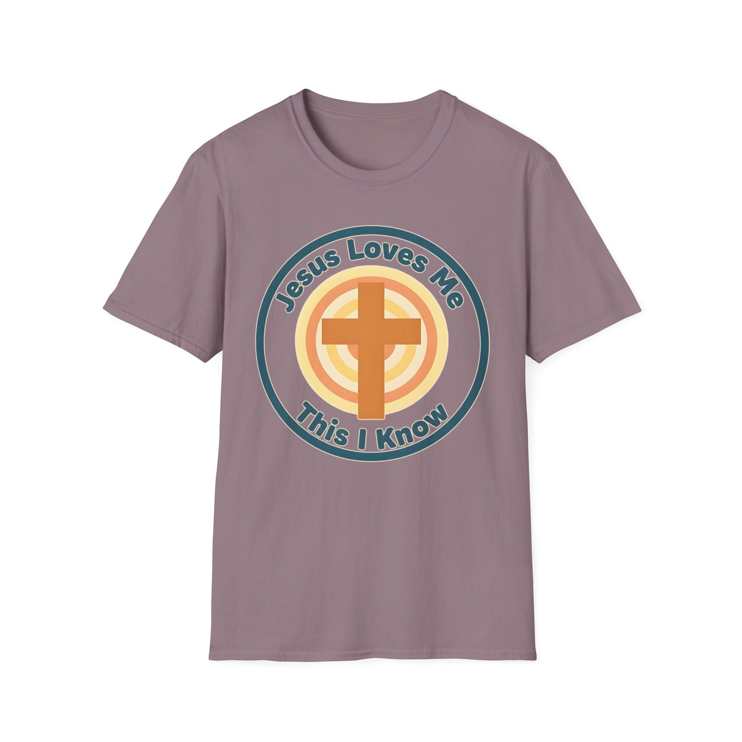 Jesus Loves Me Faith-Inspired Unisex Christian T-Shirt