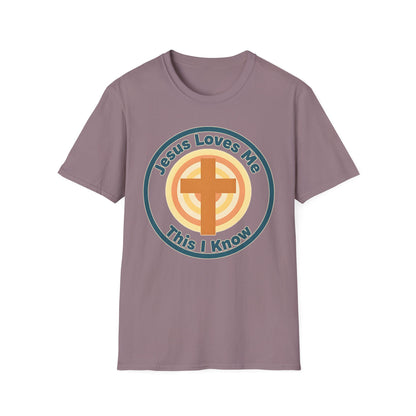 Jesus Loves Me Faith-Inspired Unisex Christian T-Shirt