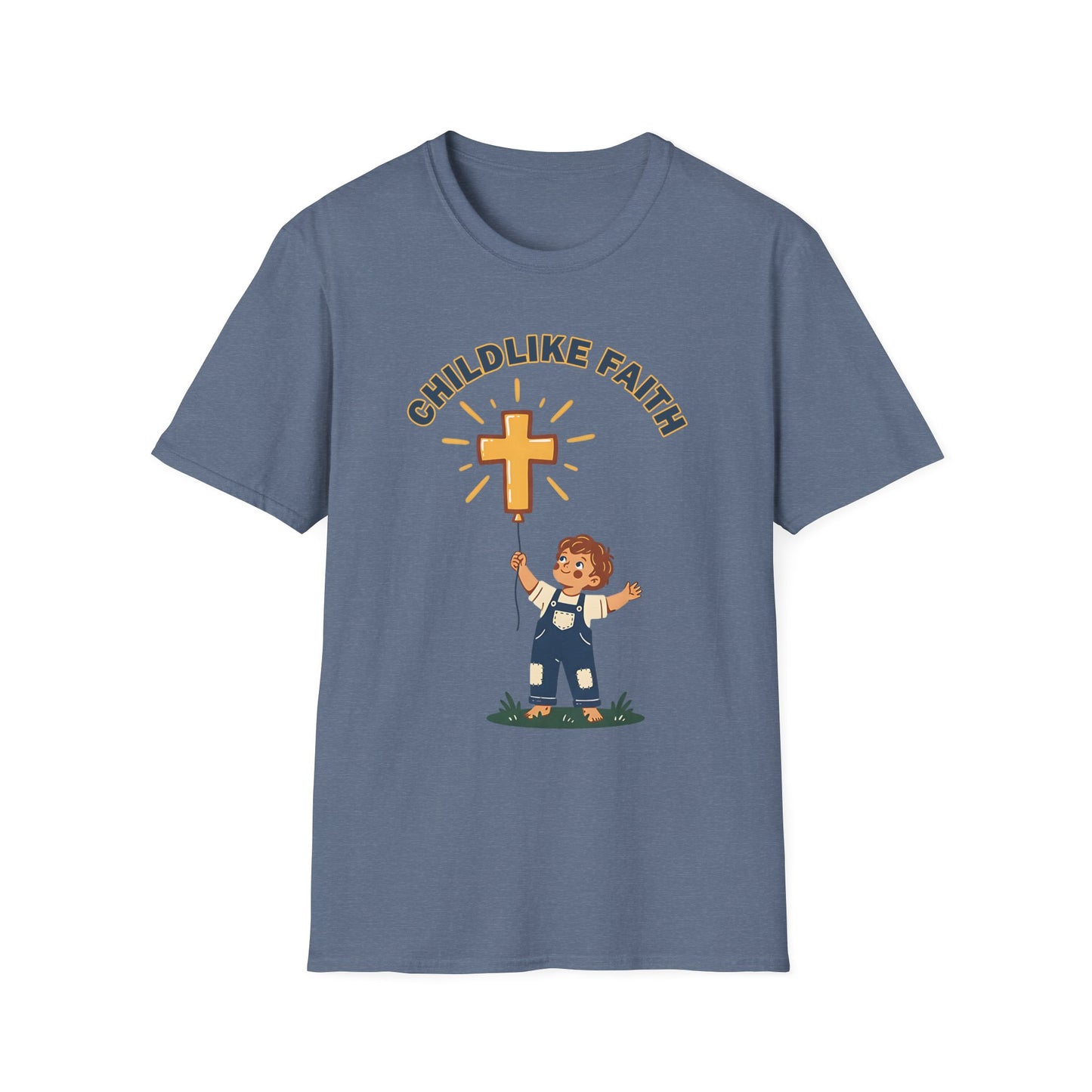 Childlike Faith Unisex Christian T-Shirt