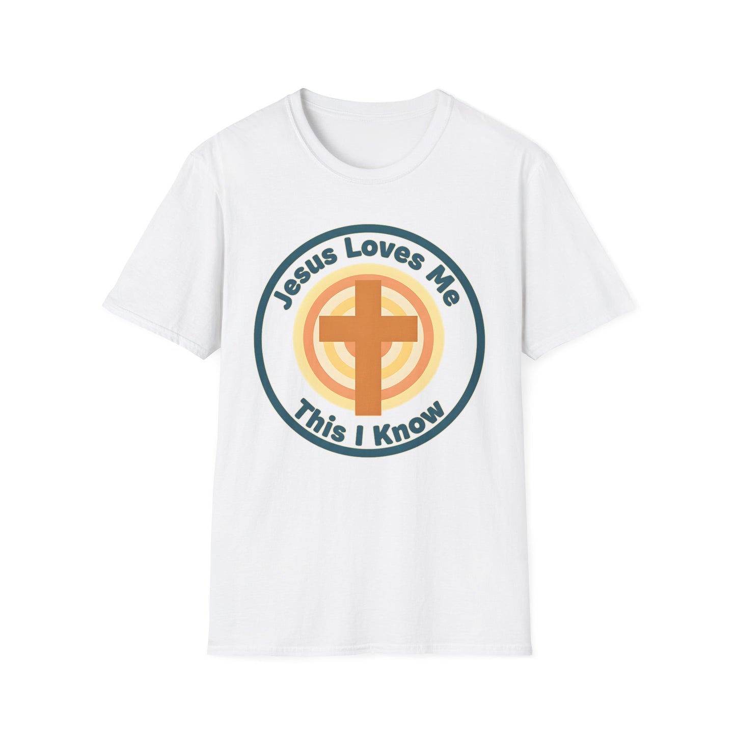 Jesus Loves Me Faith-Inspired Unisex Christian T-Shirt