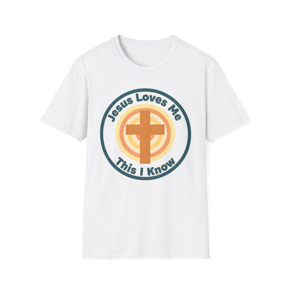 Jesus Loves Me Faith-Inspired Unisex Christian T-Shirt