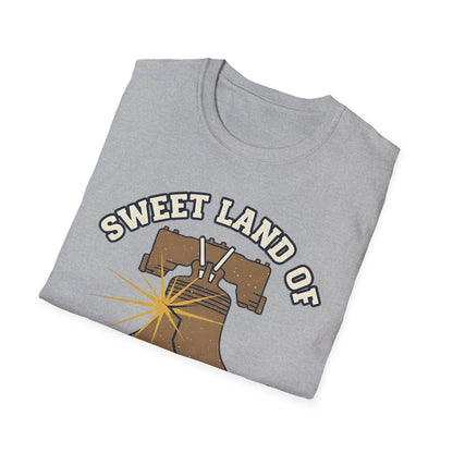 Liberty Bell 'Sweet Land of Liberty' Patriotic T-Shirt