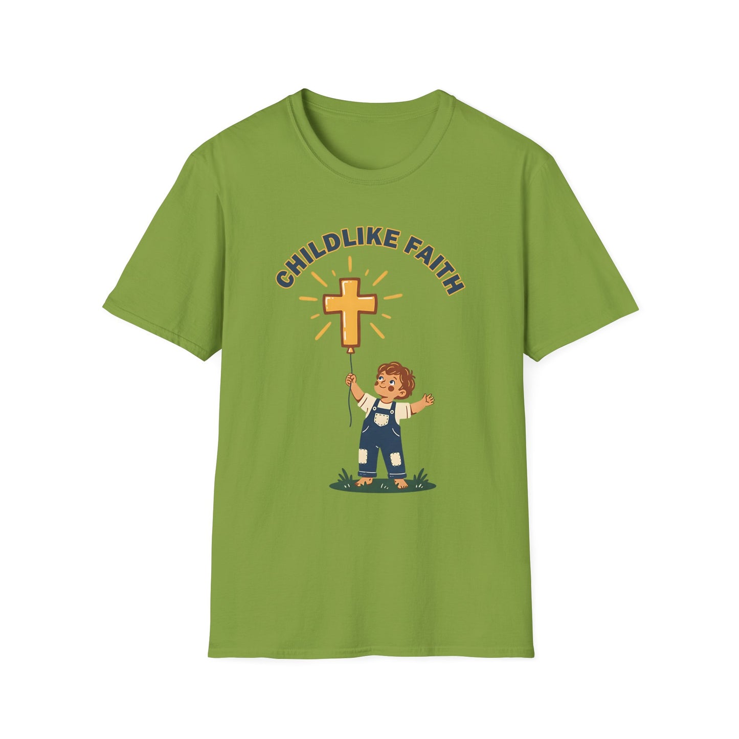 Childlike Faith Unisex Christian T-Shirt