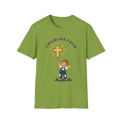 Childlike Faith Unisex Christian T-Shirt