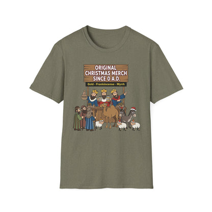 Original Christmas Merch Since 0 AD Funny Christmas T-Shirt