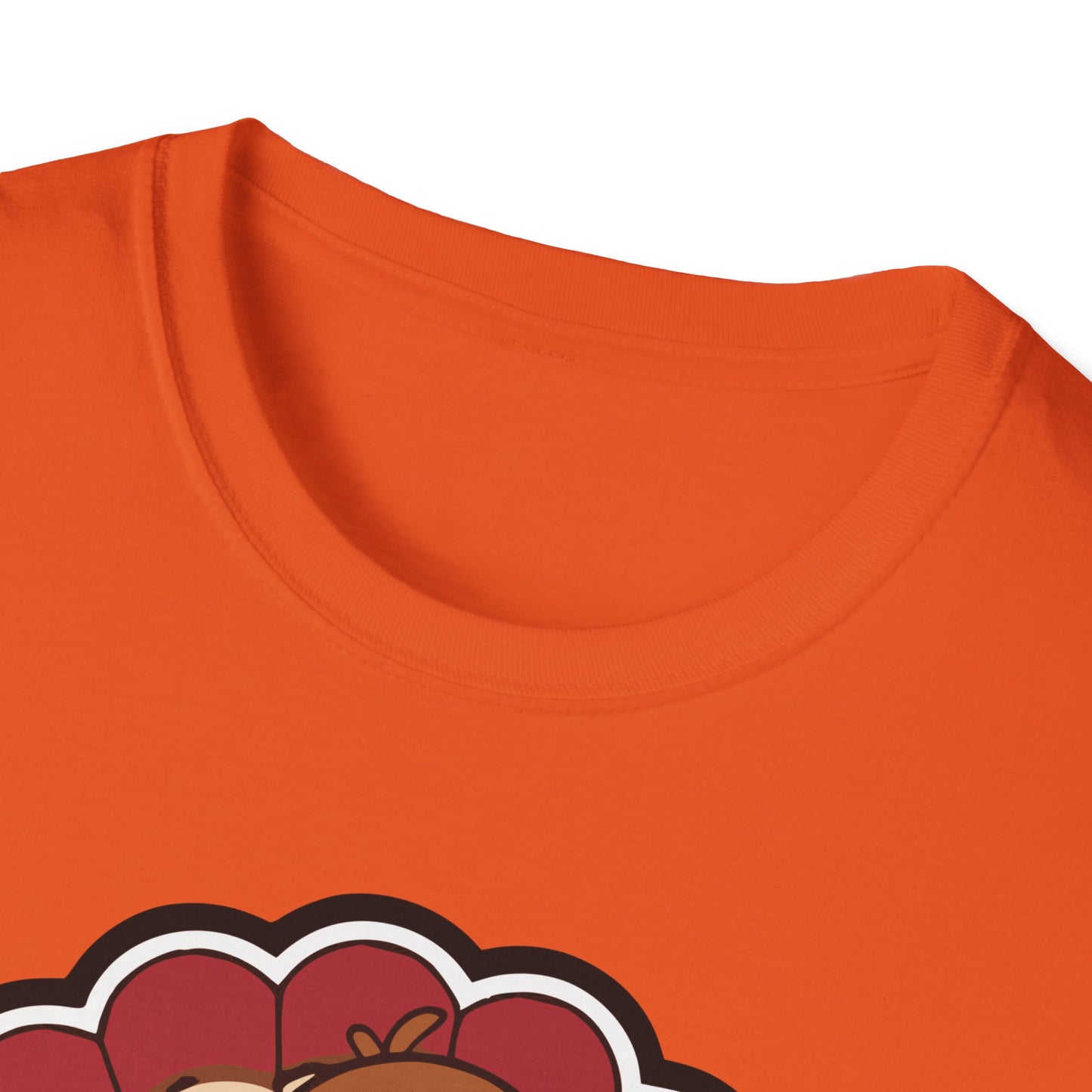 A048 - Gobble till You Wobble Humorous Thanksgiving Turkey T-Shirt