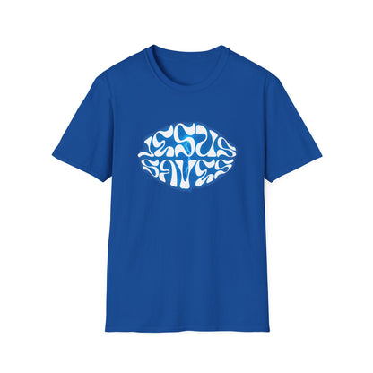 Jesus Saves Unisex Softstyle Christian T-Shirt