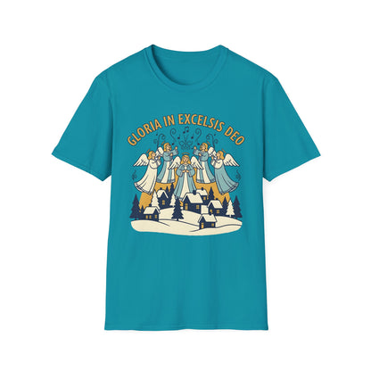 Gloria In Excelsis Deo Christmas T-Shirt