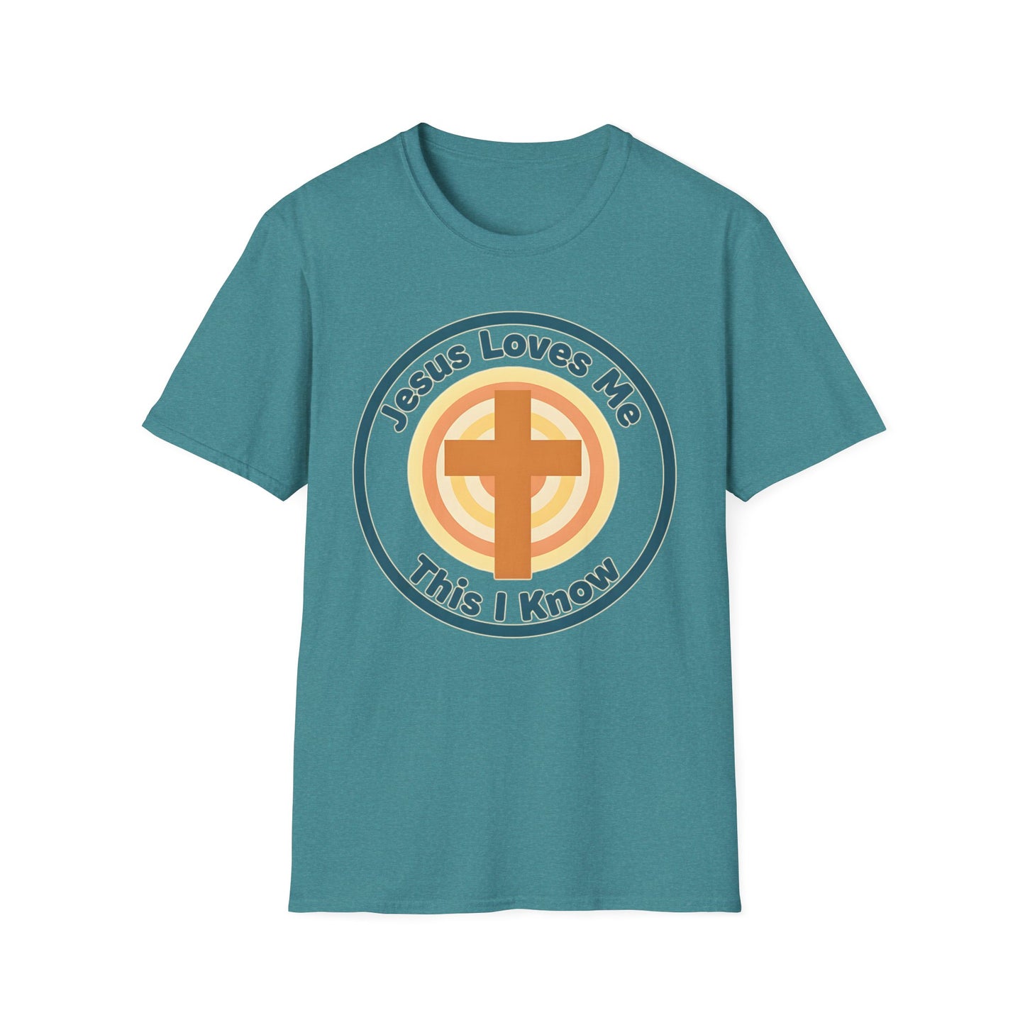 Jesus Loves Me Faith-Inspired Unisex Christian T-Shirt