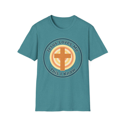 Jesus Loves Me Faith-Inspired Unisex Christian T-Shirt
